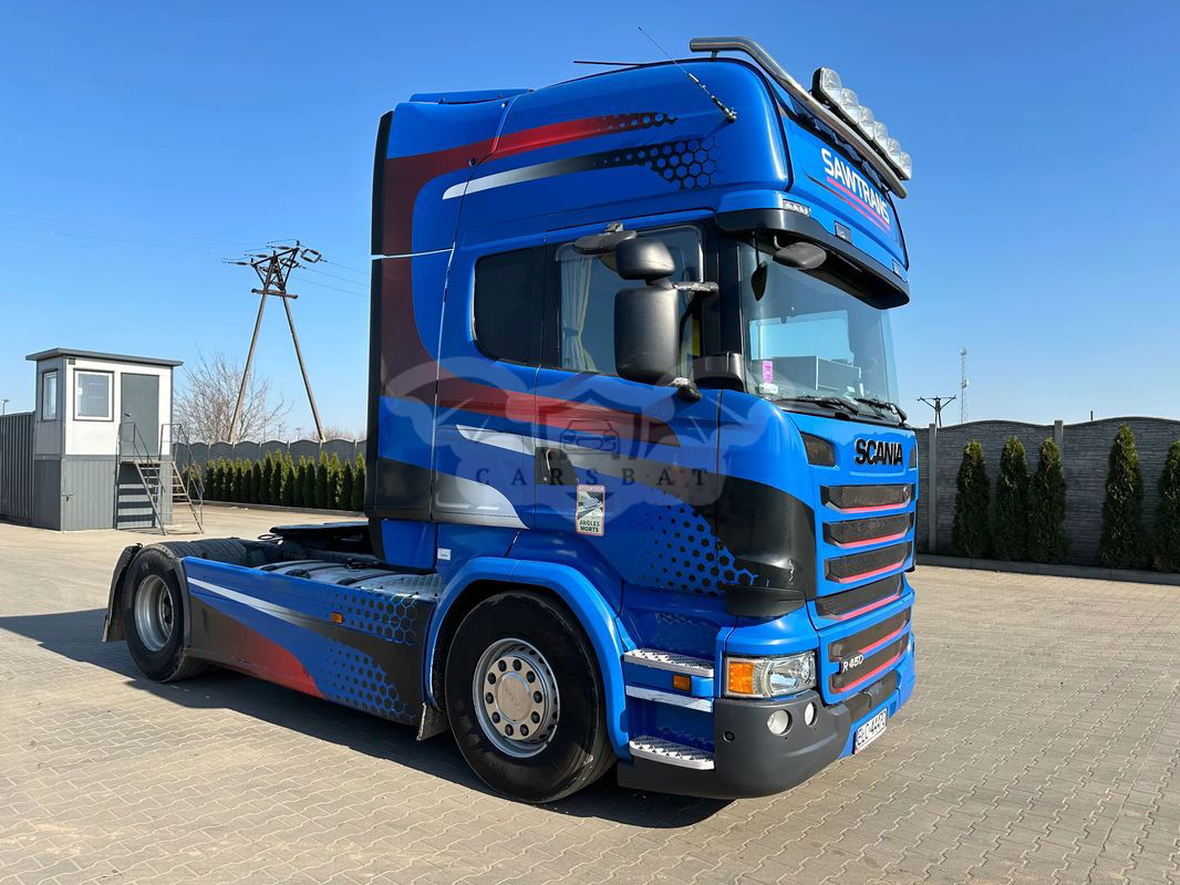 Scania R-series 2015