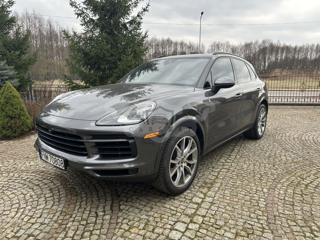Porsche Cayenne III Standard 2020