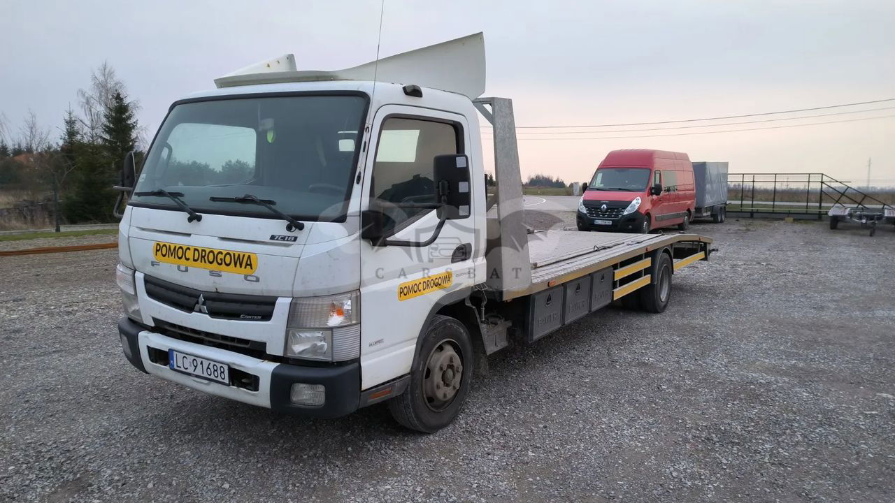 Mitsubishi Fuso Canter 2013