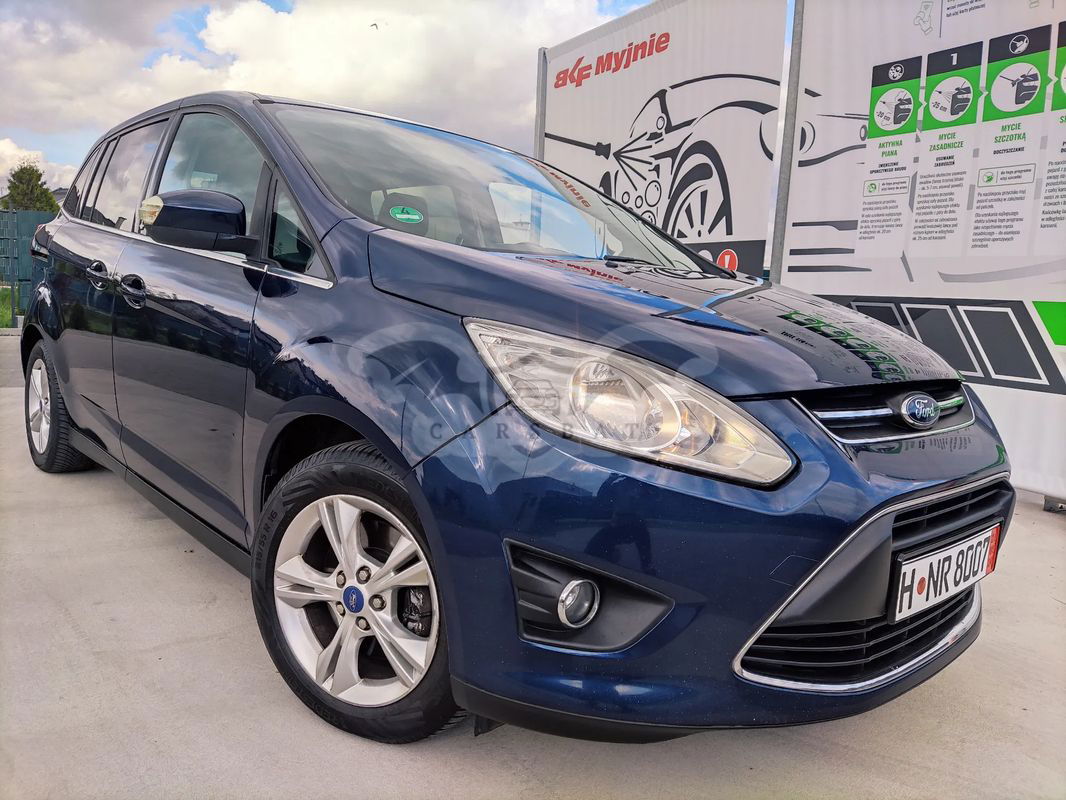 Ford Grand C-Max 1.6 TDCi Start-Stop-System Champions Edition 2012