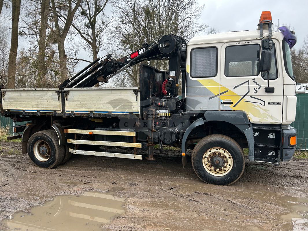 MAN F2000 1997