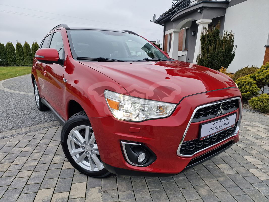 Mitsubishi ASX 1.6 Intense Plus 2014