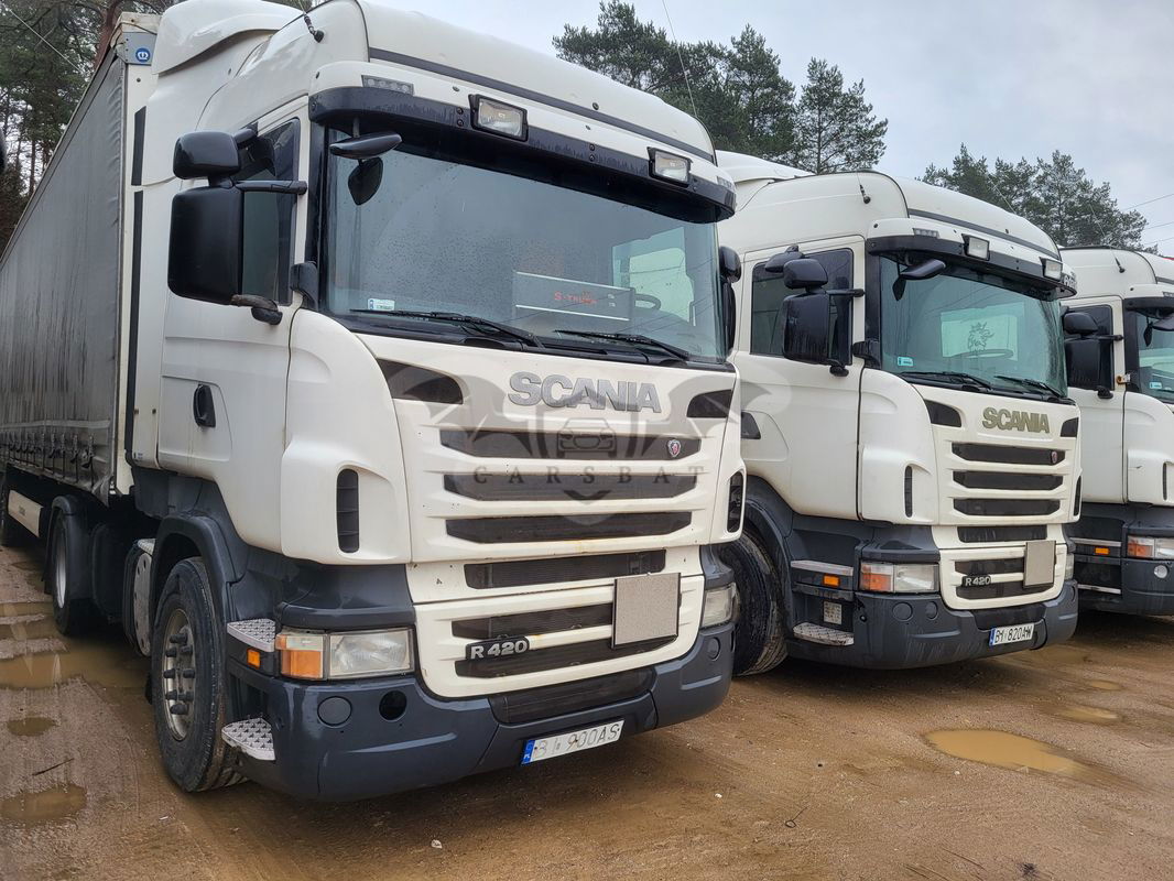 Scania R-series 2011