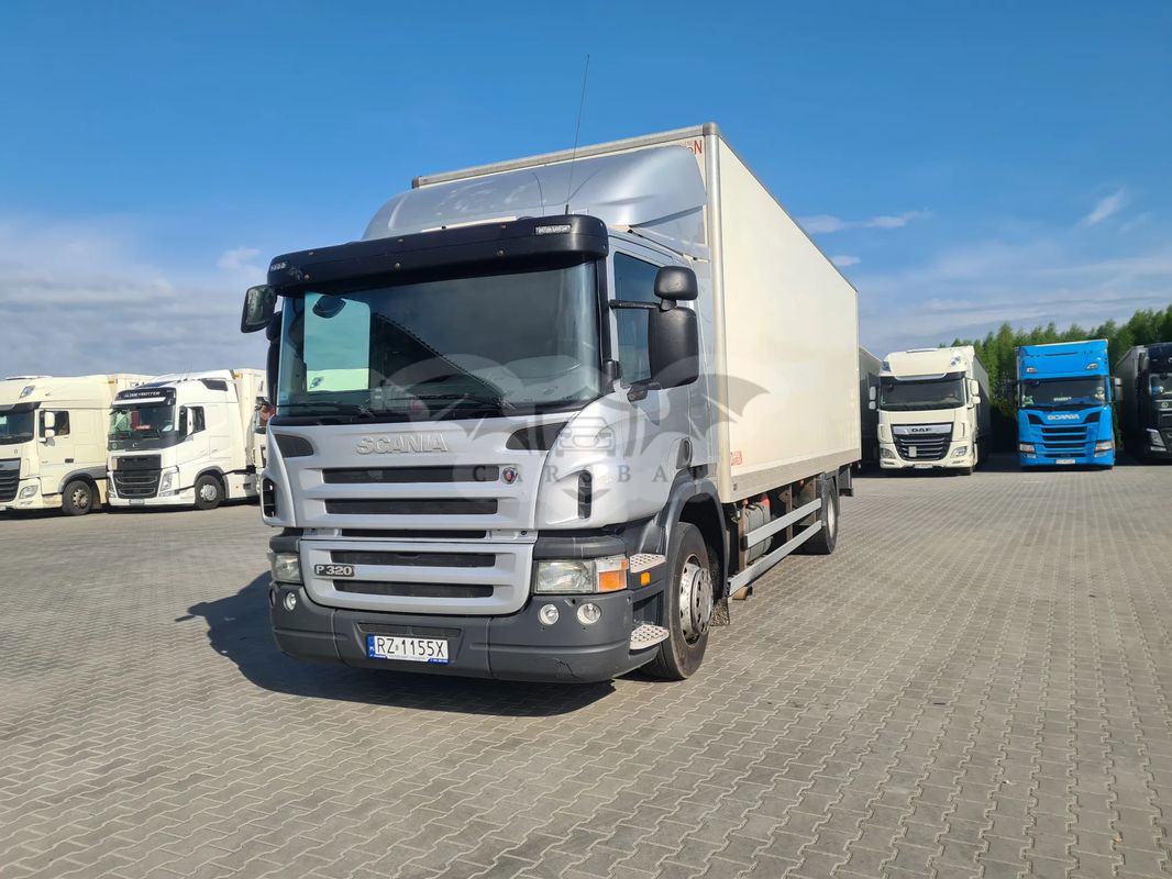 Scania P-series 2012