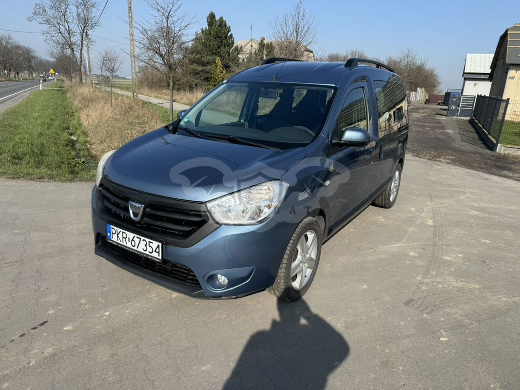 Dacia Dokker 1.5 dCi Celebration 2014