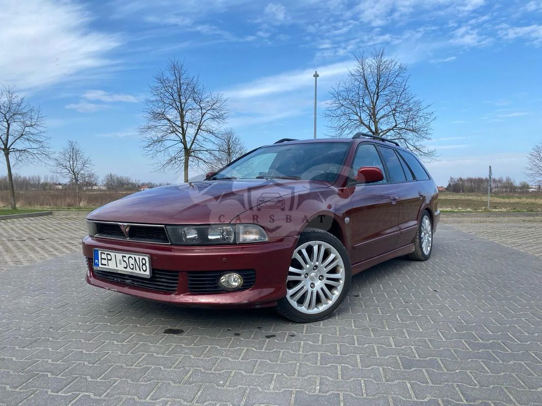 Mitsubishi Galant VIII 2000