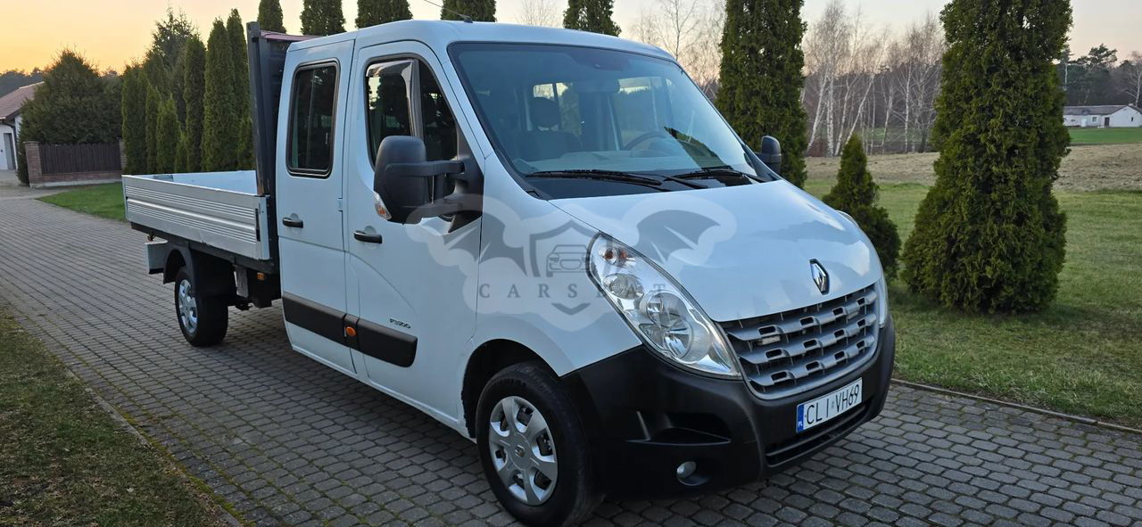 Renault Master 2012