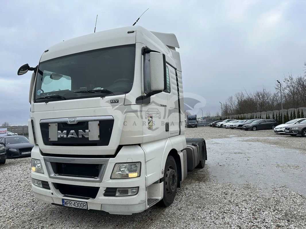 MAN TGX 2013