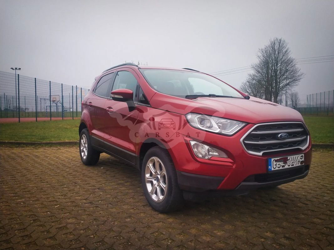 Ford Ecosport 2020