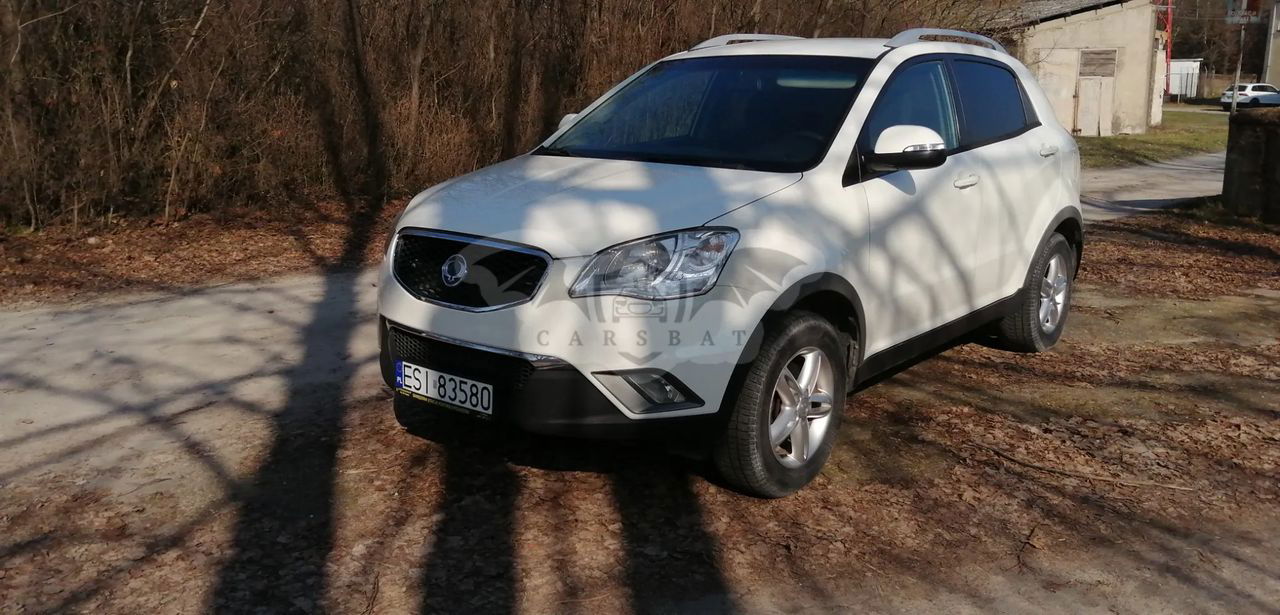 Ssangyong / KG Mobility Korando 2.0 e-XDi Quartz 2012
