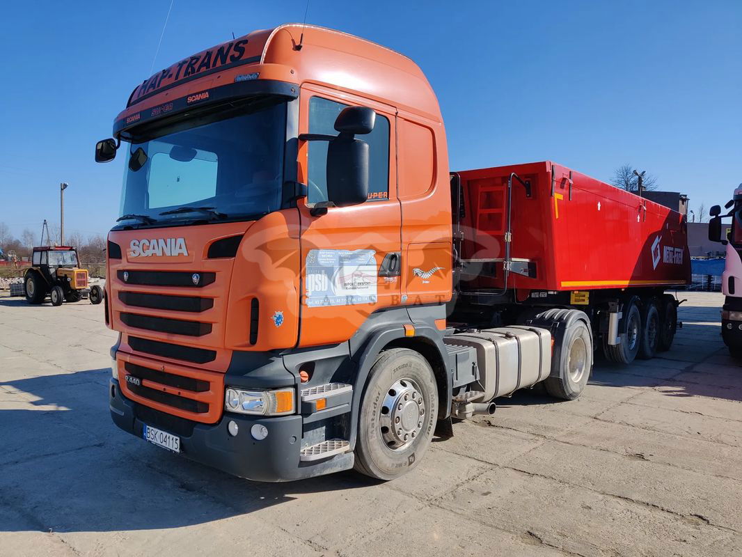 Scania R-series 2013
