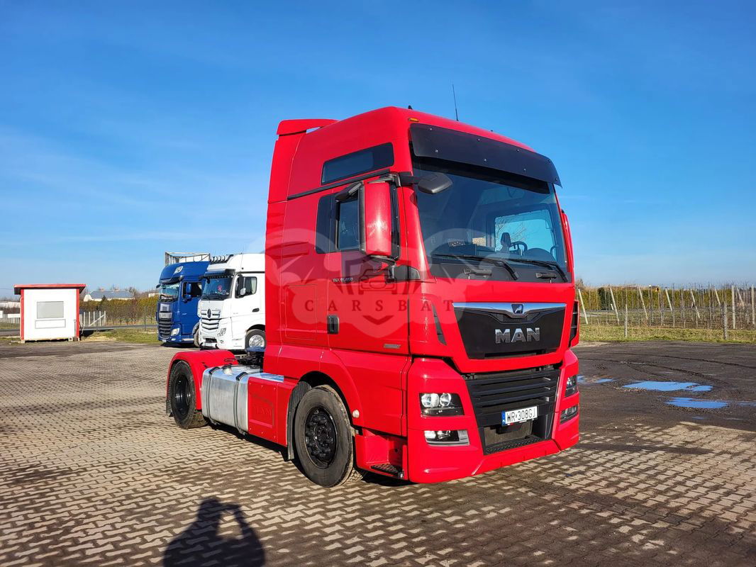 MAN TGX 2018