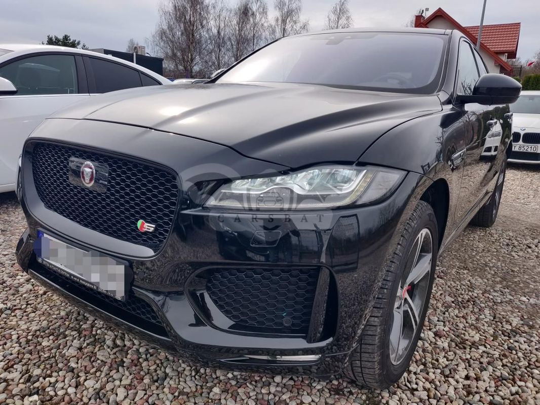 Jaguar F-Pace 3.0 V6 AWD S 2019