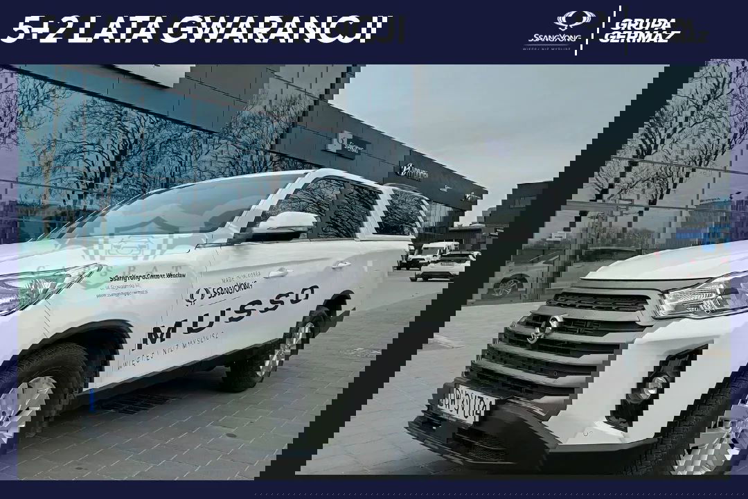 Ssangyong / KG Mobility Musso Grand 2.2 e-XDi Crystal 4WD 2023