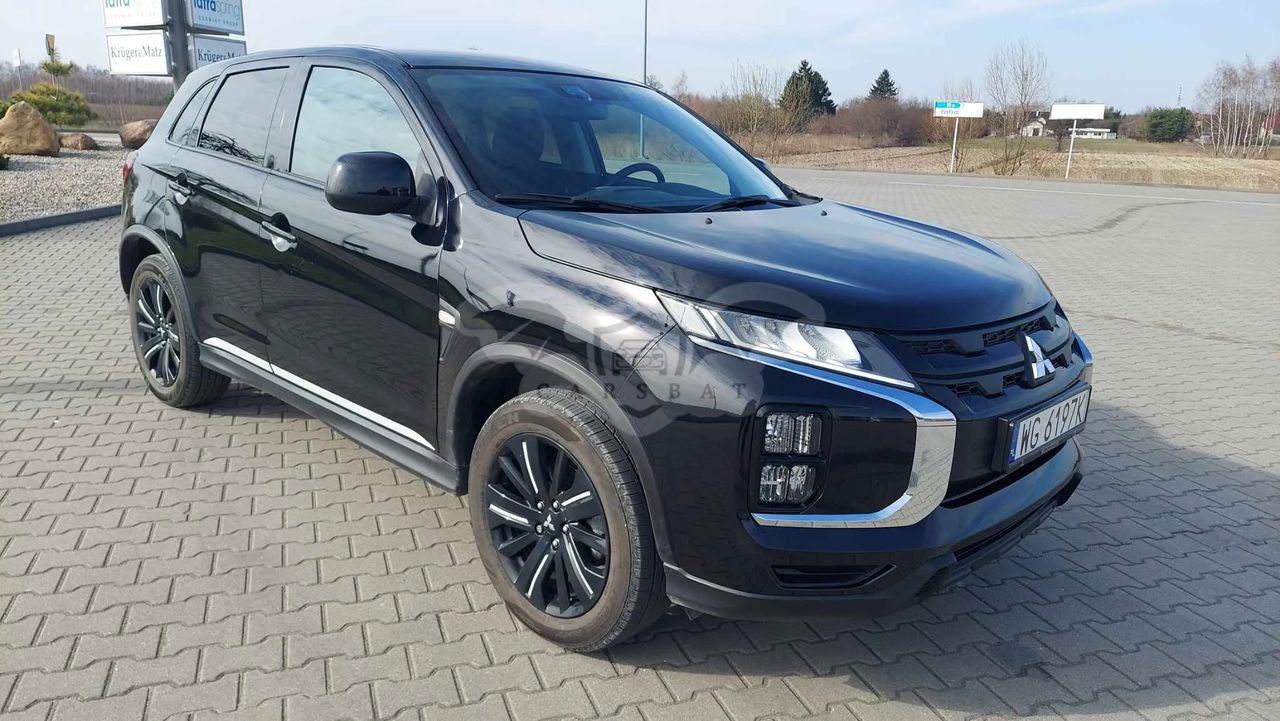 Mitsubishi ASX 2.0 Instyle 4WD CVT 2022
