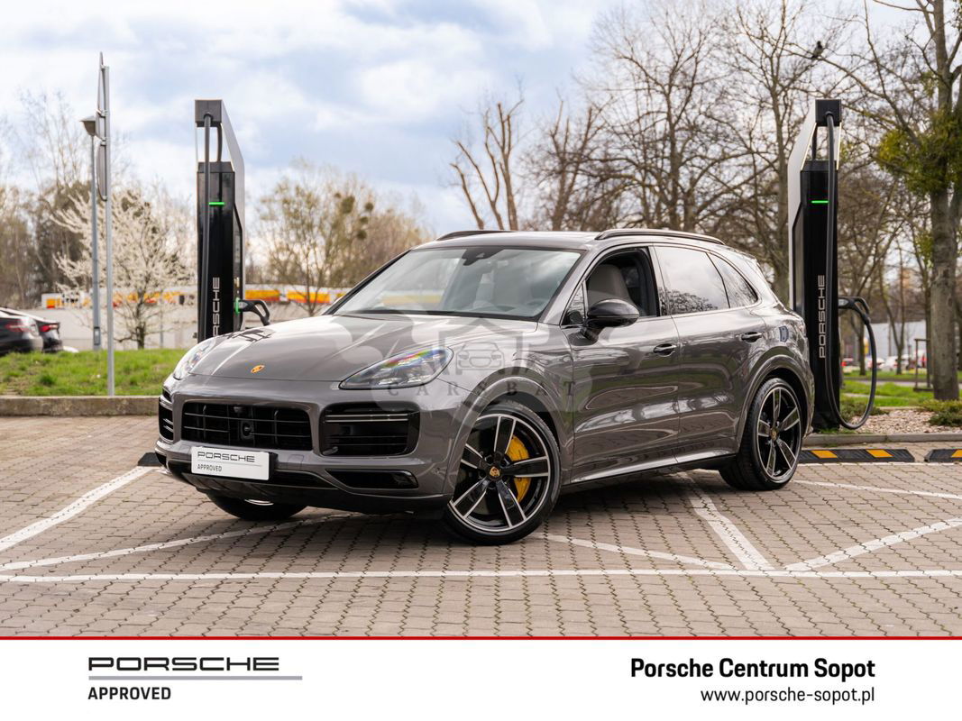 Porsche Cayenne III 2022