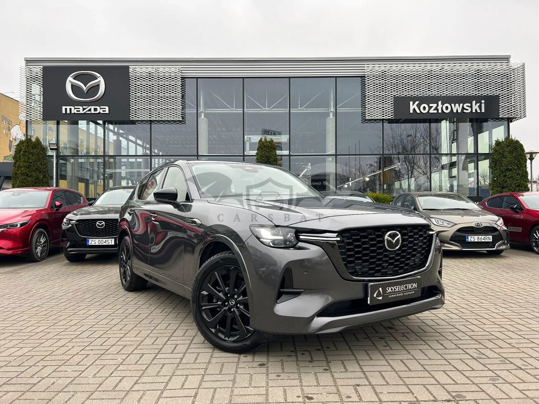 Mazda CX-60 3.3 D mHEV Homura 2022