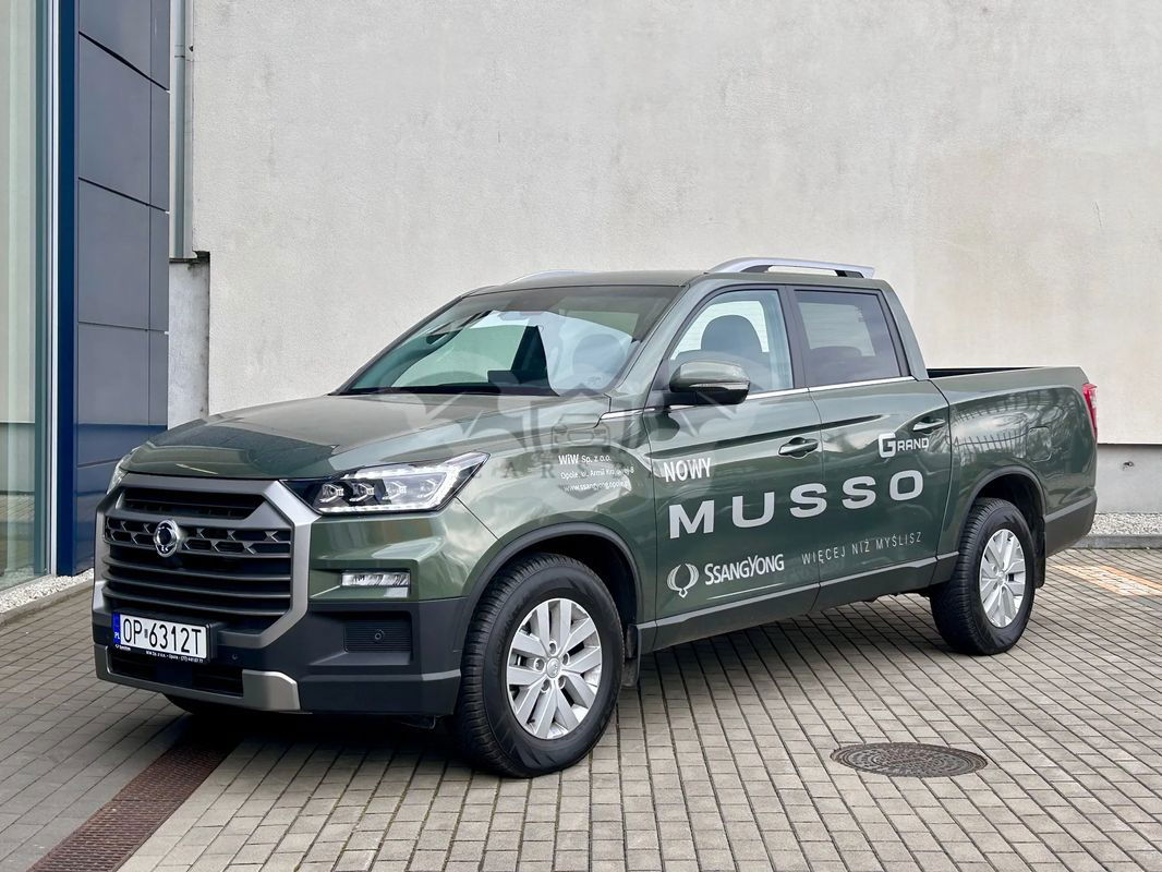 Ssangyong / KG Mobility Musso Grand 2.2 e-XDi Adventure Plus 4WD 2023