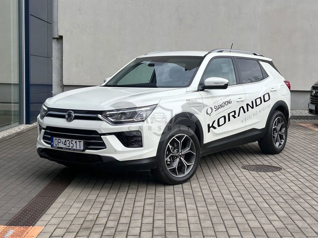 Ssangyong / KG Mobility Korando 1.5 T-GDI Quartz 2WD 2023
