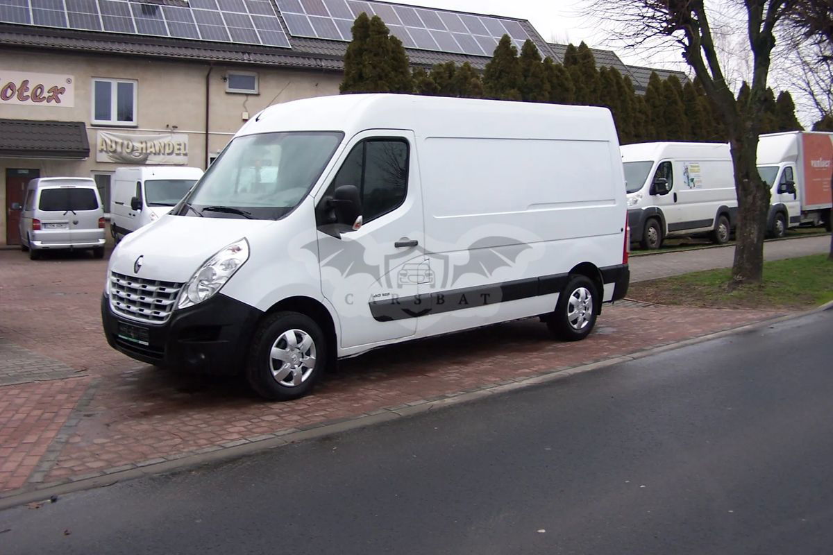 Renault Master 2012