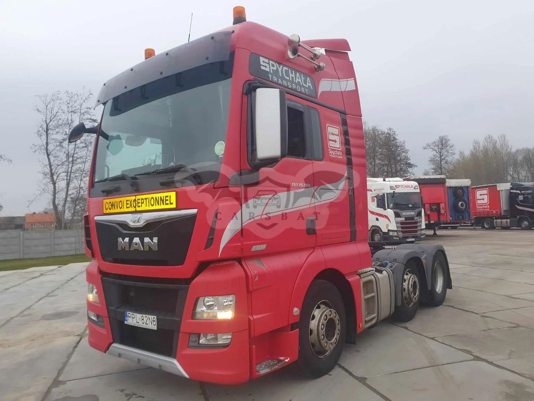 MAN TGX 2015