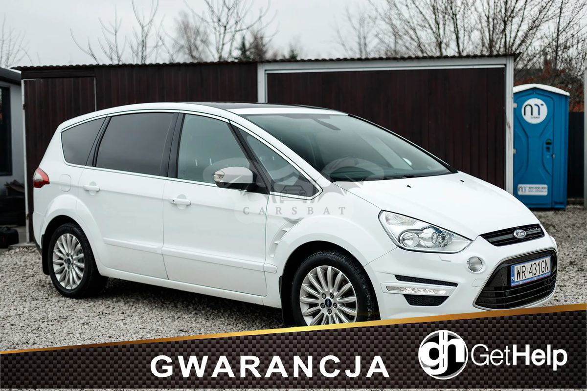 Ford S-Max I 2.0 TDCi DPF Titanium 2012