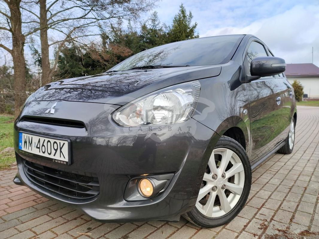 Mitsubishi Space Star II 1.2 Clear Tec Active+ 2014