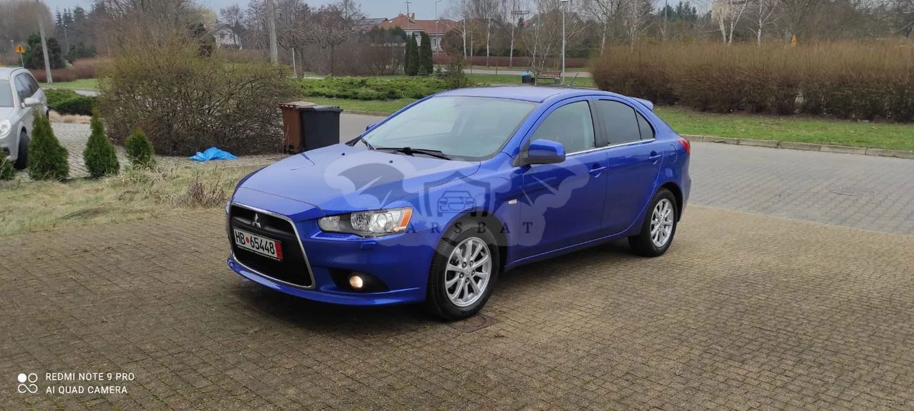 Mitsubishi Lancer IX 1.8 DI-D+ ClearTec Intense 2011