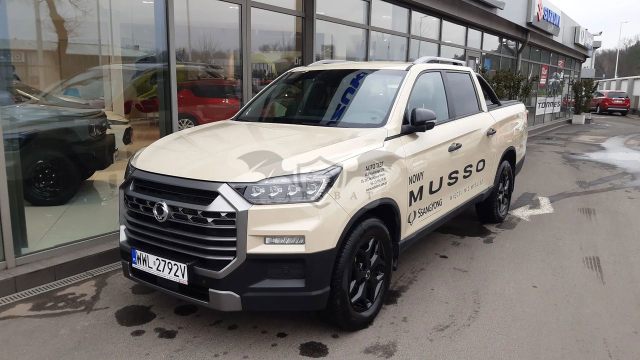 Ssangyong / KG Mobility Musso Grand 2.2 e-XDi Adventure Plus 4WD 2023