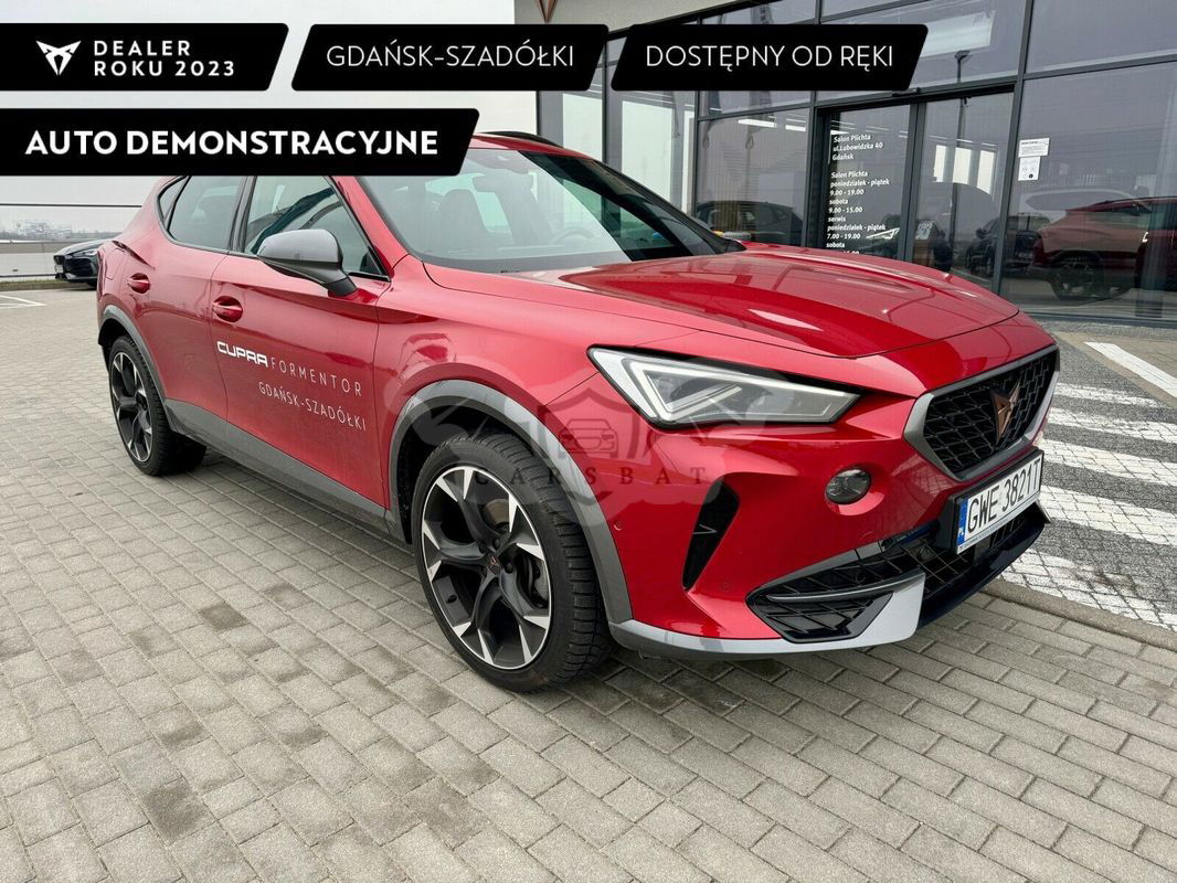 Cupra Formentor 1.5 TSI DSG 2023