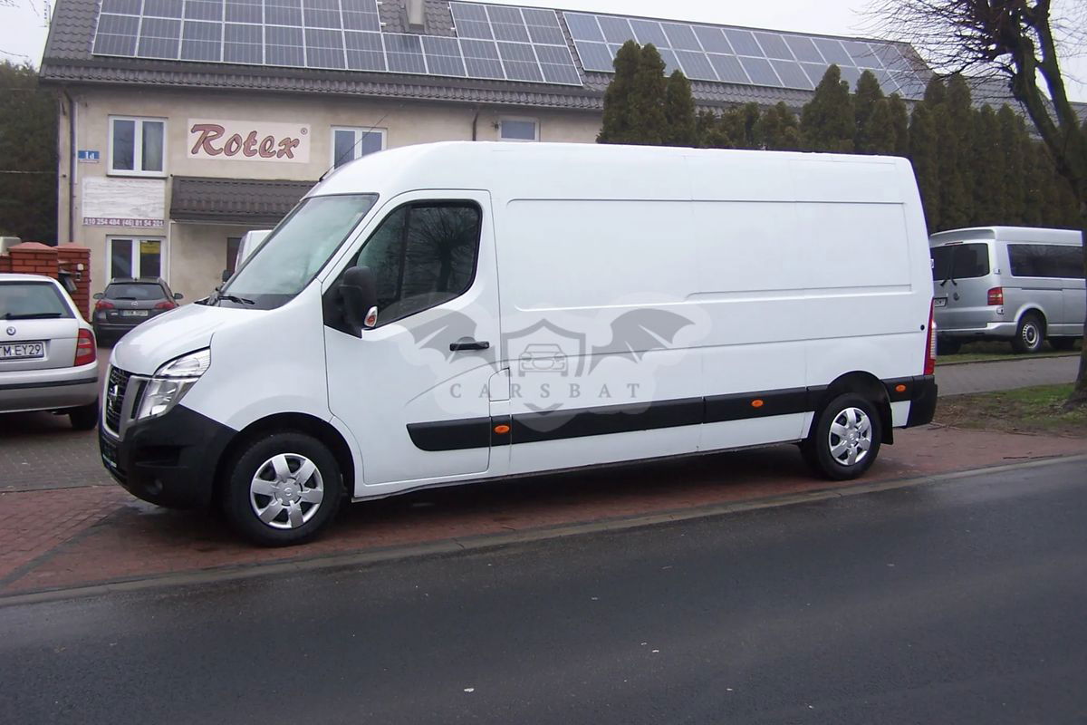 Nissan NV400 2015
