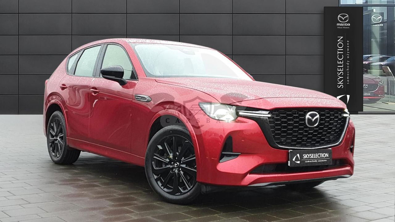 Mazda CX-60 3.3 D mHEV Homura 2022