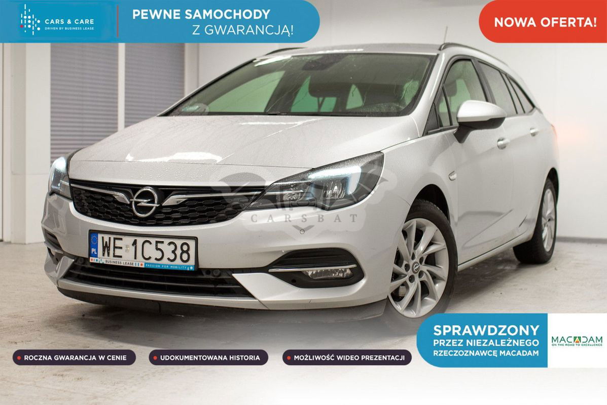 Opel Astra K V 1.2 T Edition S&S 2020