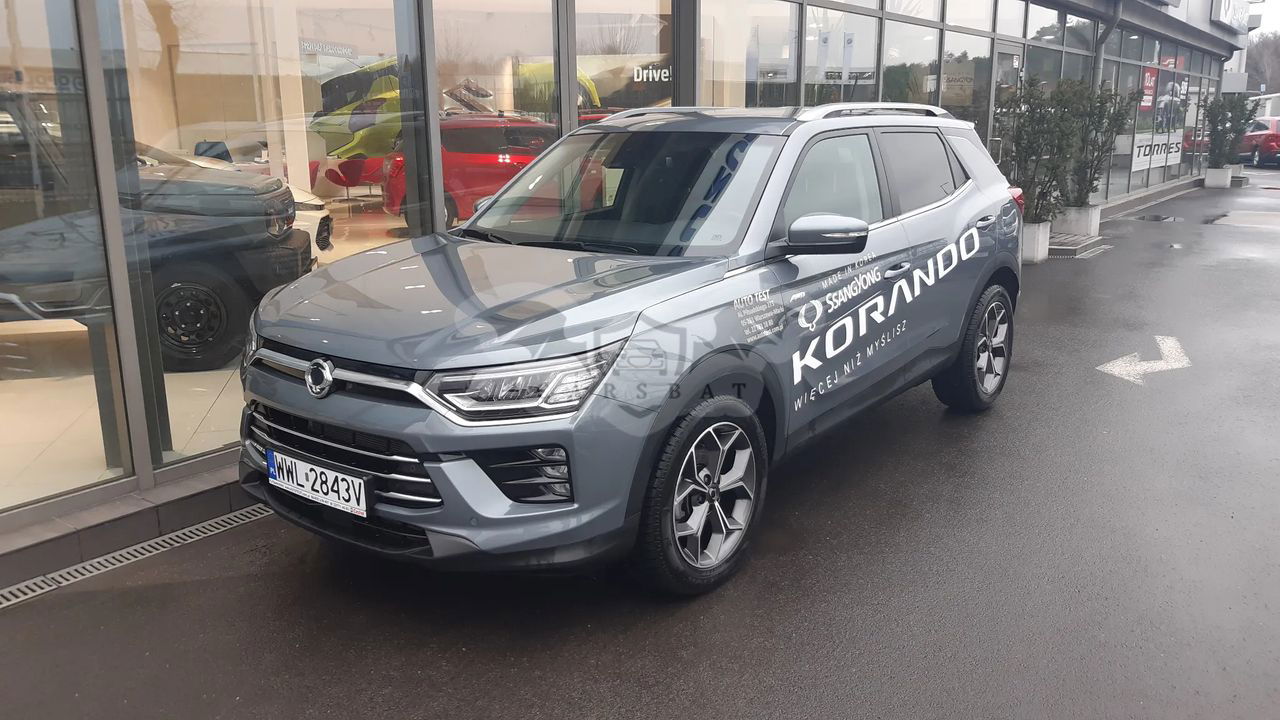 Ssangyong / KG Mobility Korando 1.5 T-GDI Quartz 4WD 2023