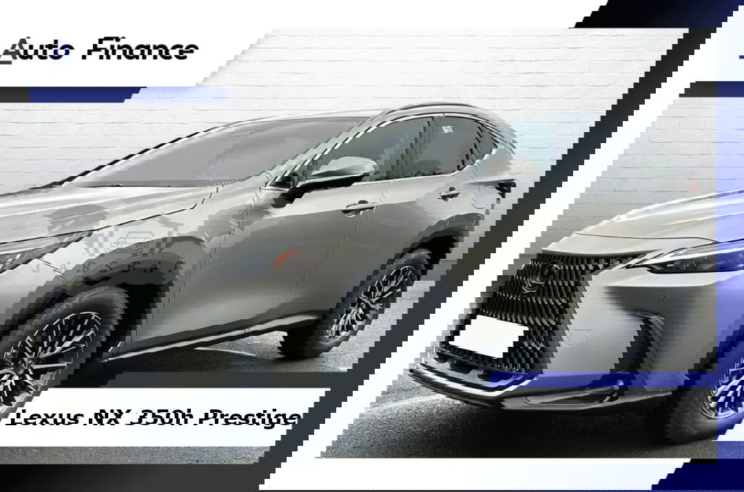Lexus NX II 2024