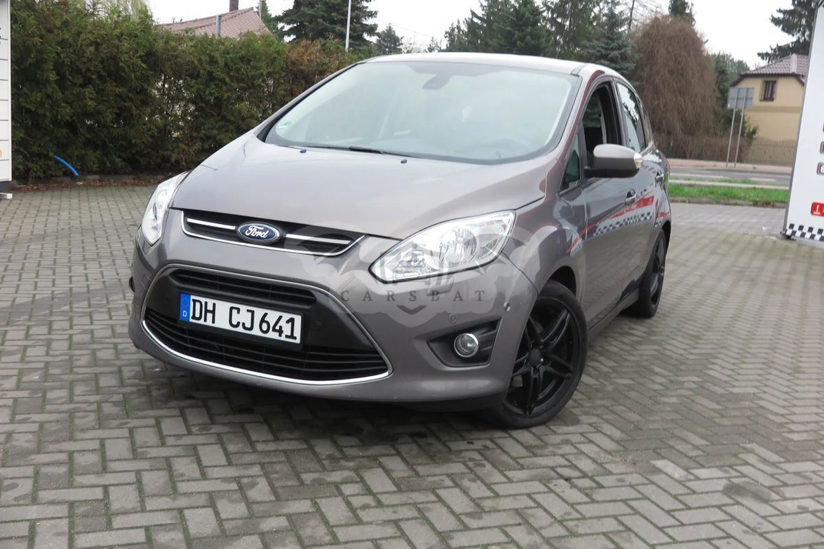 Ford C-Max II 1.6 TDCi Start-Stop-System Business Edition 2012