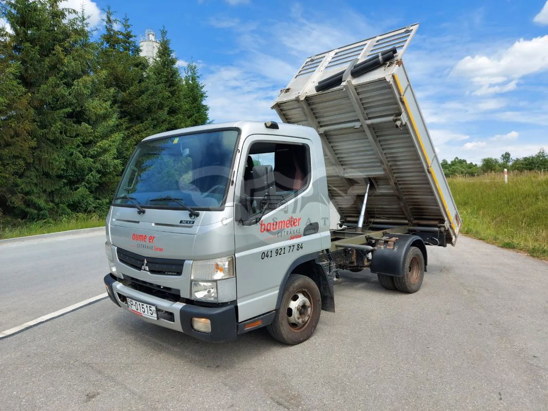 Mitsubishi Fuso Canter 2013