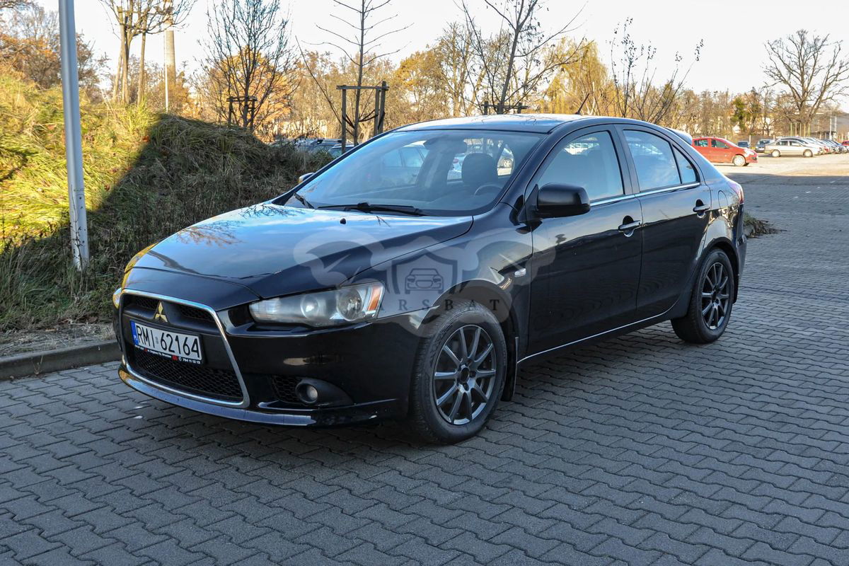 Mitsubishi Lancer IX 2009