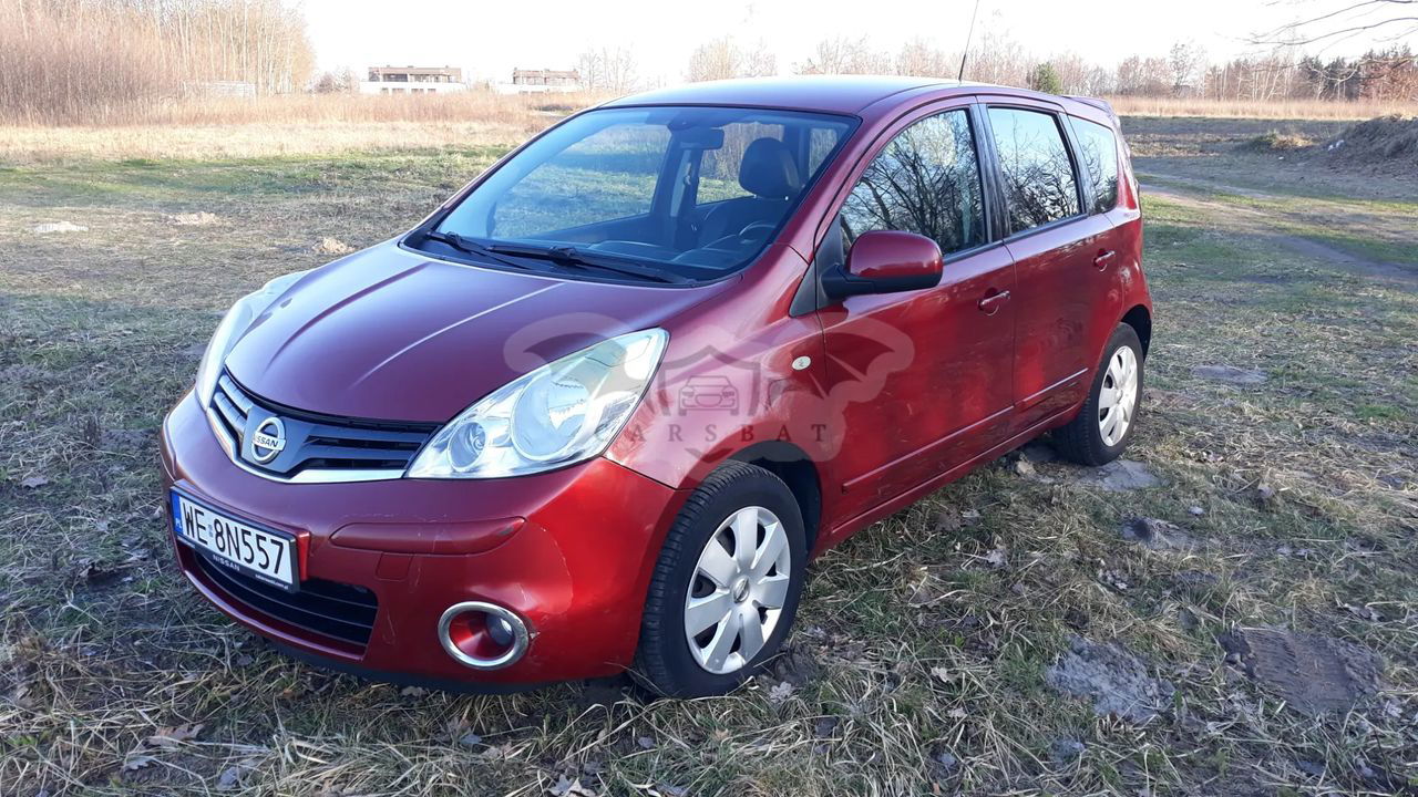 Nissan Note I 1.4 Acenta 2013