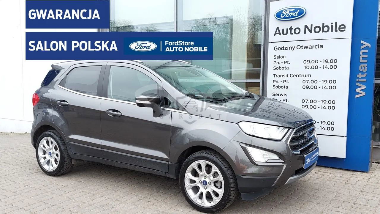 Ford Ecosport 1.0 EcoBoost GPF Titanium ASS 2020