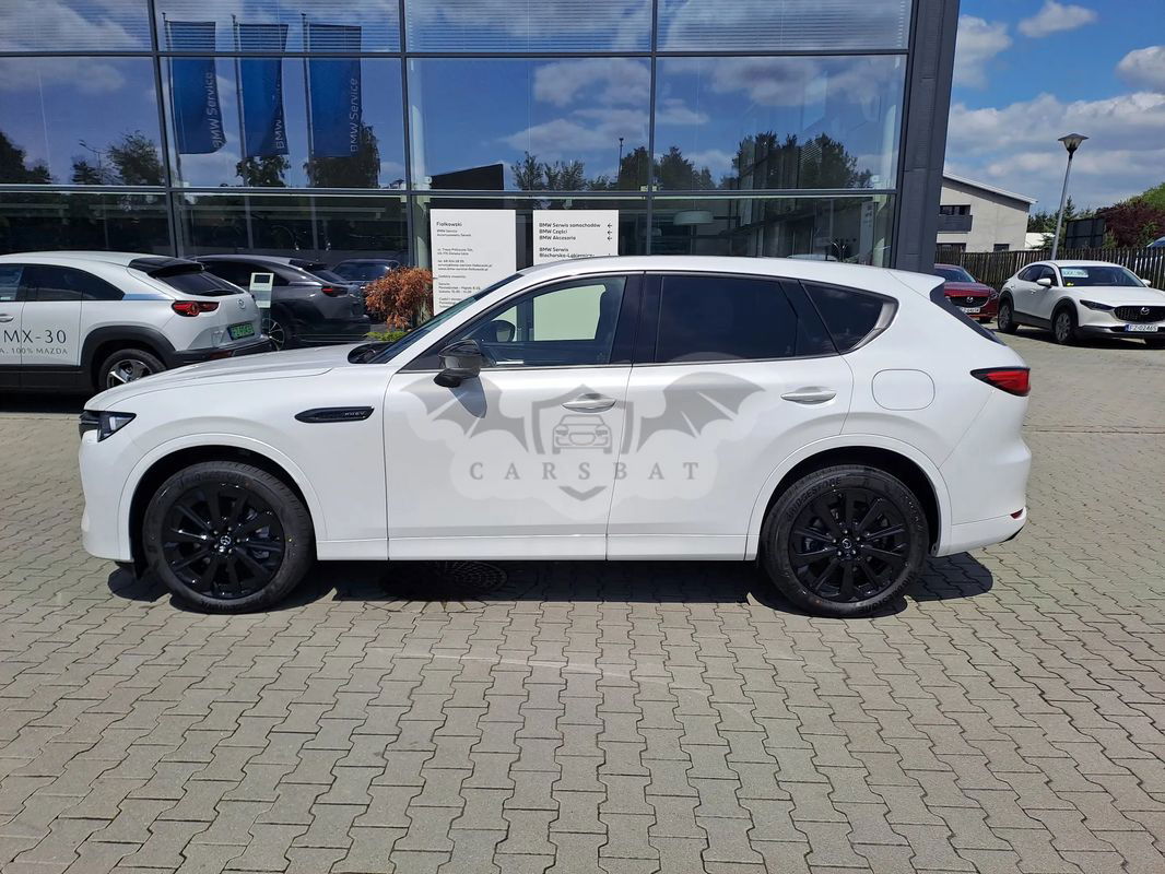 Mazda CX-60 2.5 PHEV Homura AWD 2022