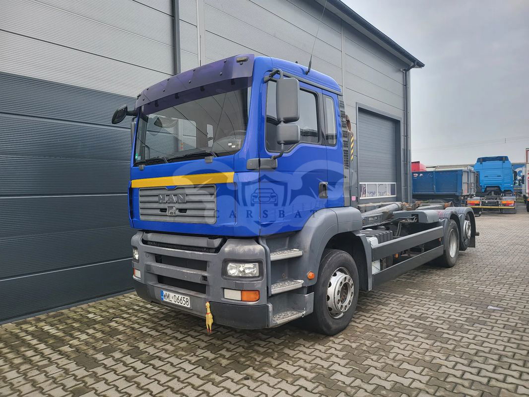 MAN TGS 2003