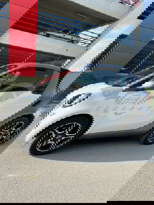 Smart Fortwo III cabrio passion twinamic 2016