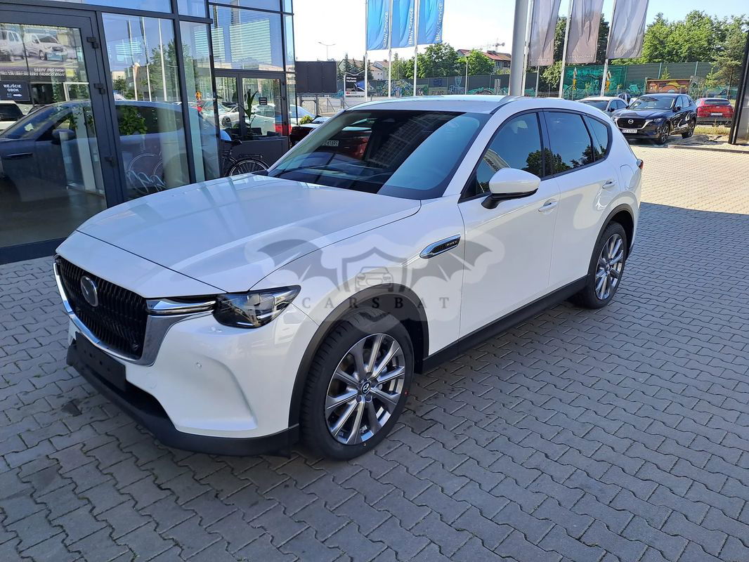 Mazda CX-60 2.5 PHEV Exclusive Line AWD 2023