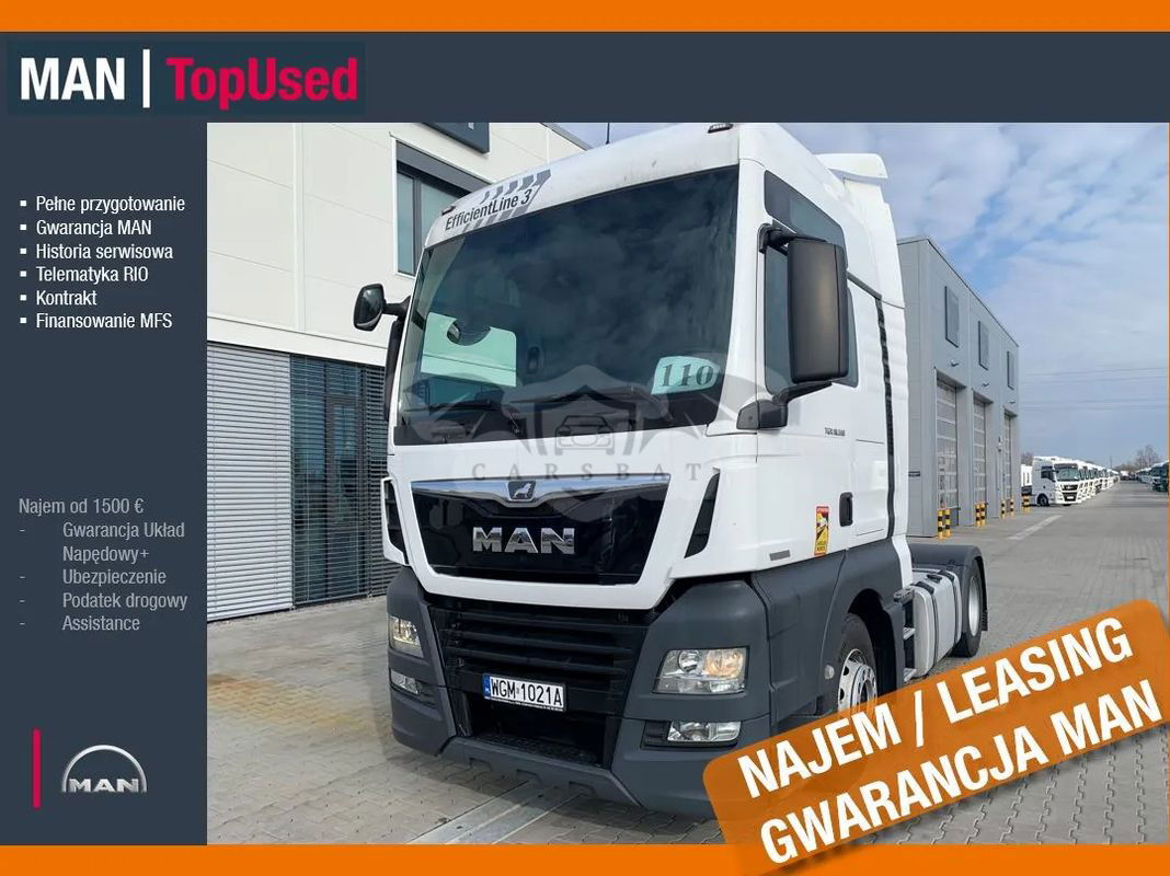 MAN TGX 2020