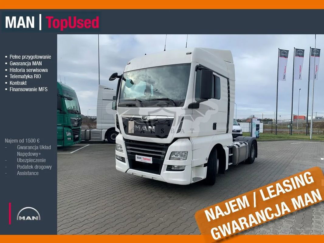 MAN TGX 2020