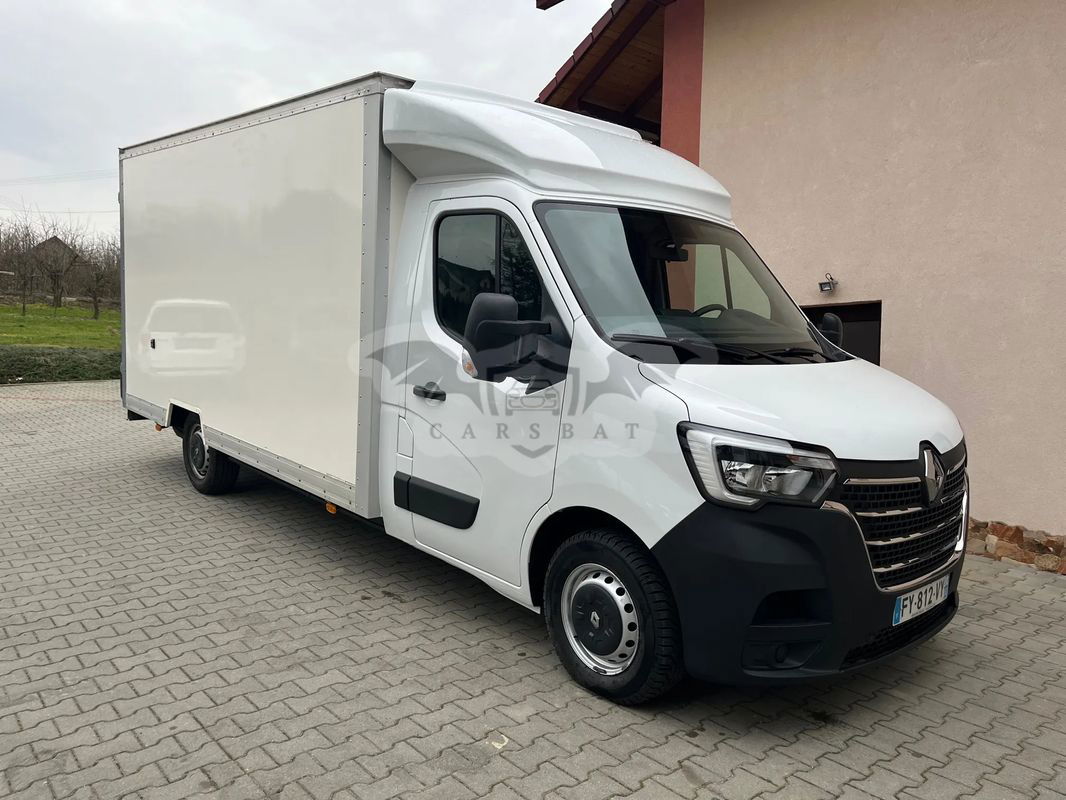 Renault Master 2021