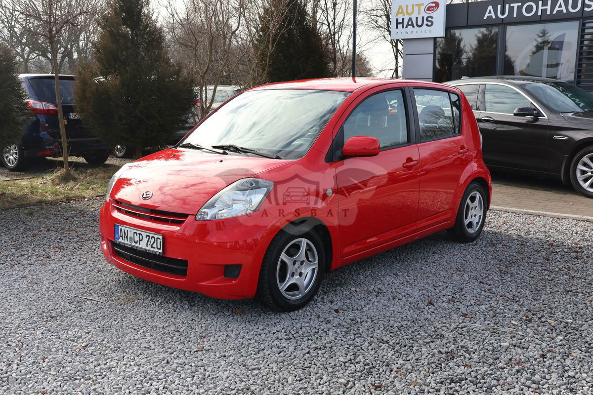 Daihatsu Sirion 1.3 2008