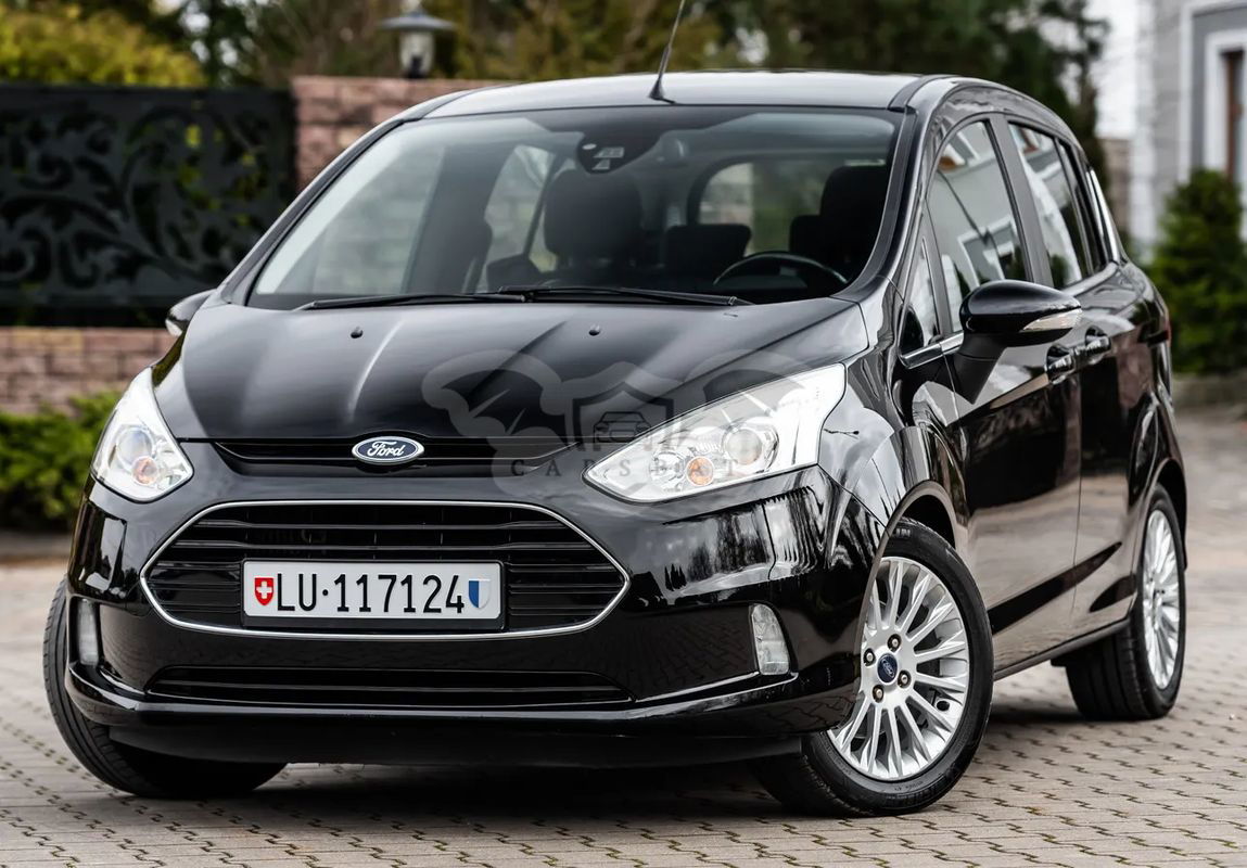 Ford B-Max 1.0 EcoBoost Titanium 2012