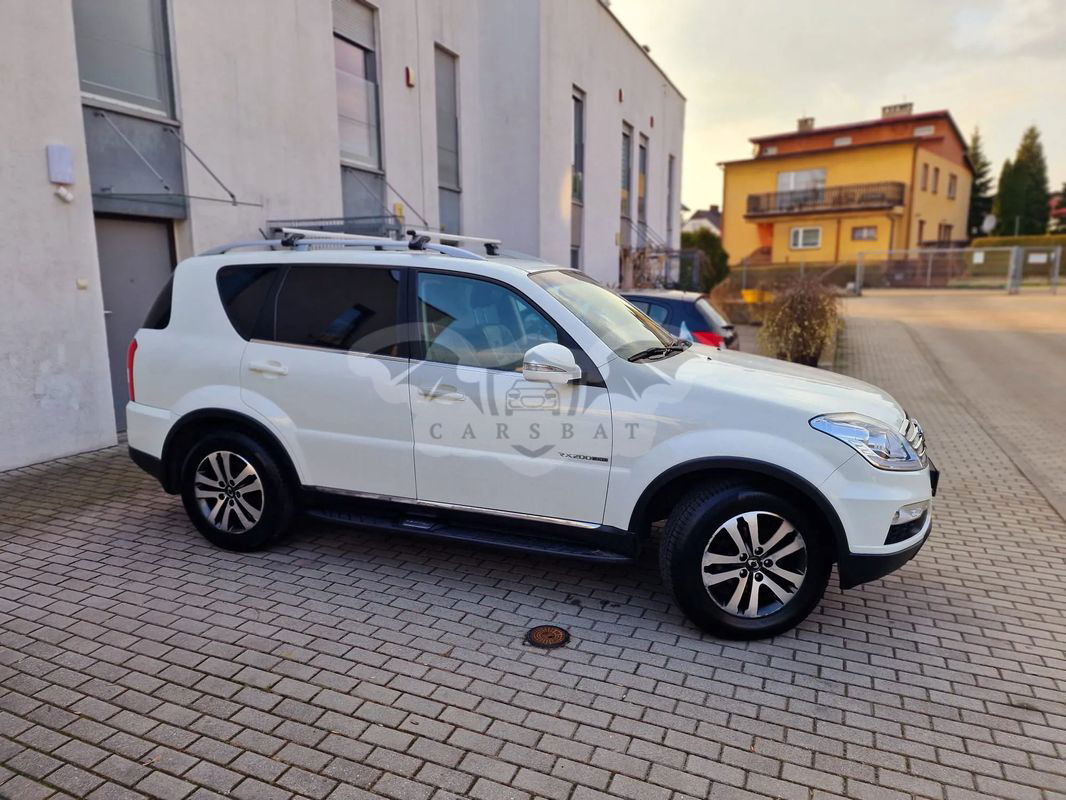 Ssangyong / KG Mobility Rexton W 2.0 D20 DTR 4WD Sapphire 2015
